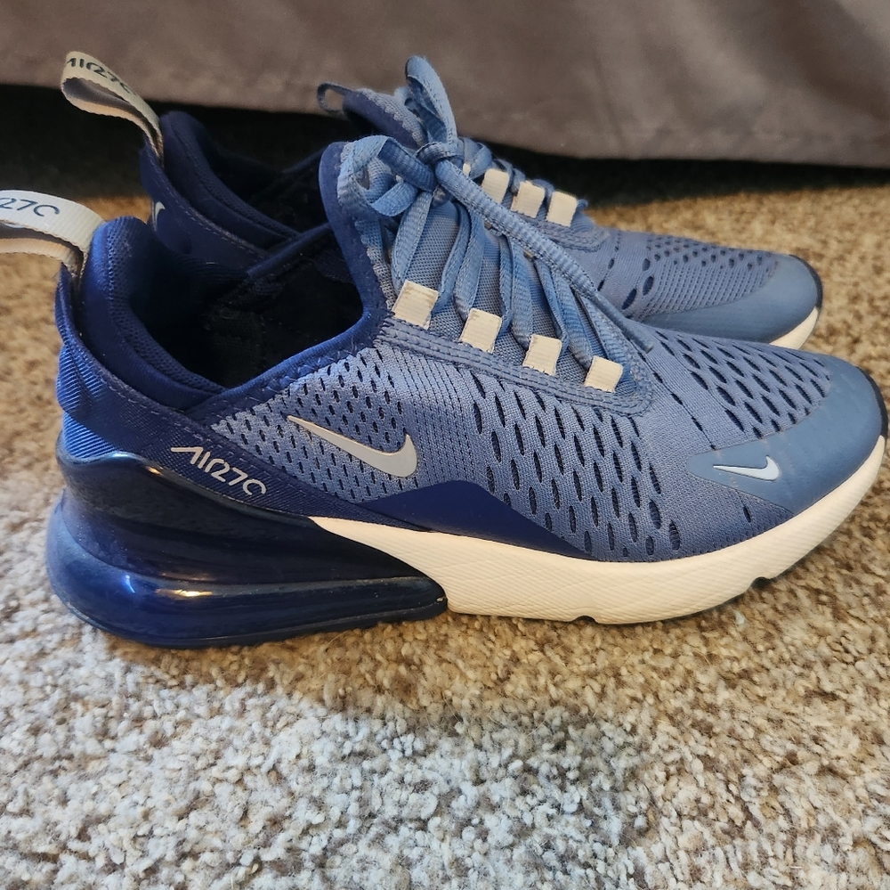 Nike Air270 Shoes- blue